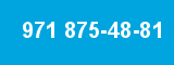 971 875-48-81 971 875-48-81